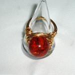 Copal Amber Rin..